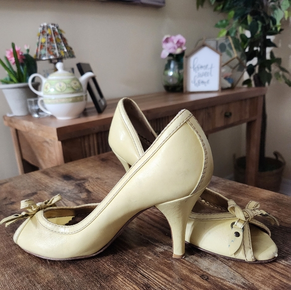 Jcrew Peep toe shoes - Picture 2 of 3